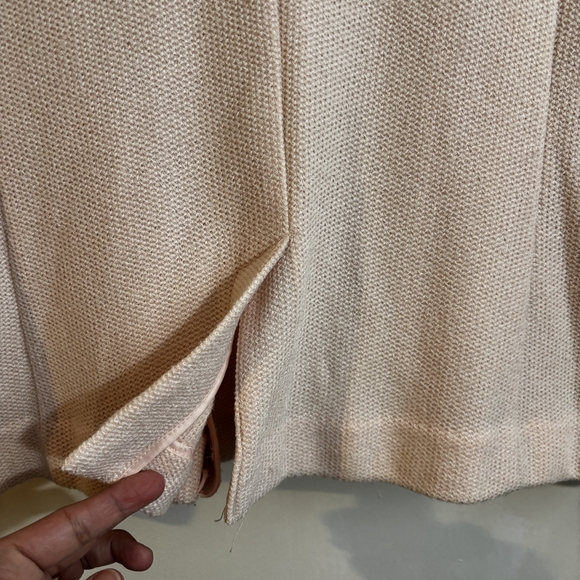 LC Lauren Conrad Peach Pink Women's Blazer 🍑 - Picture 7 of 8